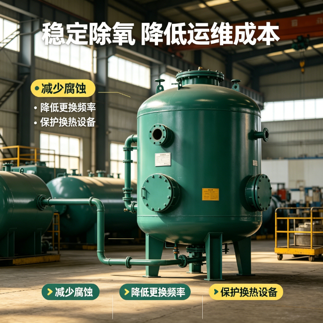 清远锅炉除氧器